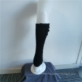 Elegant Black Bowknot Lace Girls' Fashion Knee-highs Socks